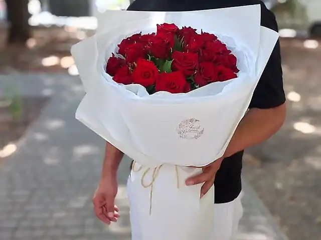 Червоні троянди