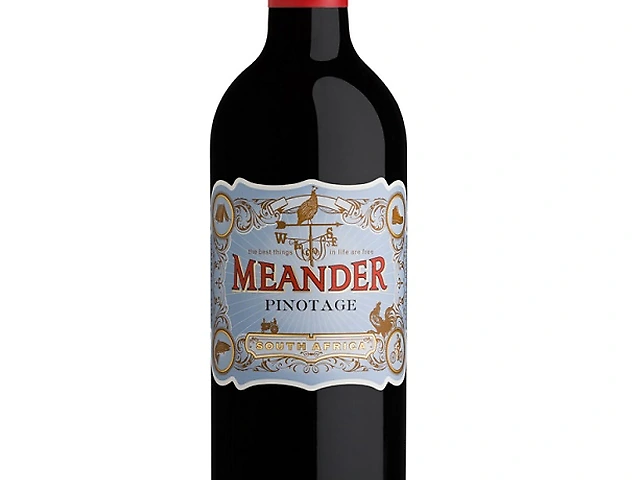 Вино Meander Pinotage червоне сухе 14% 0,75л