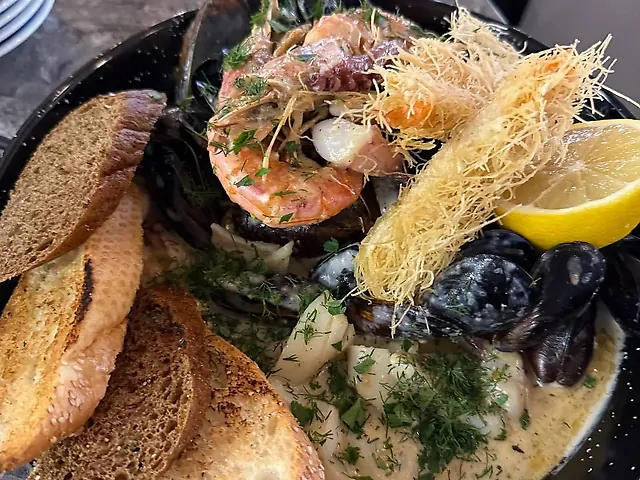 Сет морськеасортізкреветками катаіфі&numero;1