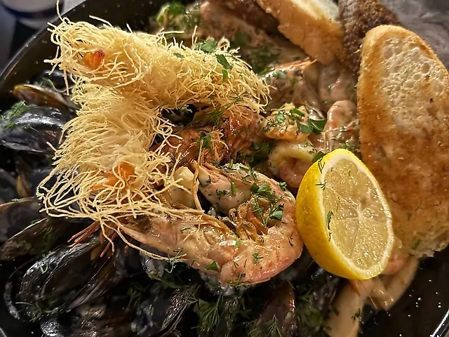 Сет морськеасортізкреветками катаіфі&numero;2