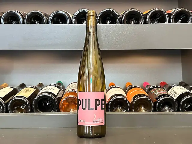 Les vins pirouettes, Pulpe de l'ecole, 2023