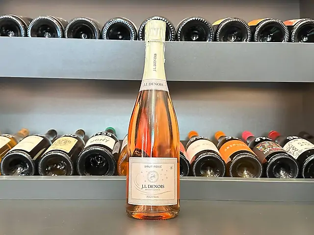 JL Denois, Rosé Pinot Noir Brut