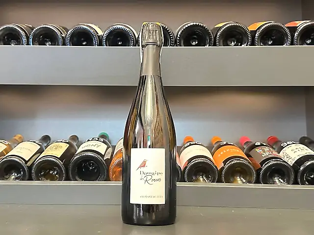 Domaine des Ronces, Crémant du Jura, Brut Nature, 2023 13%