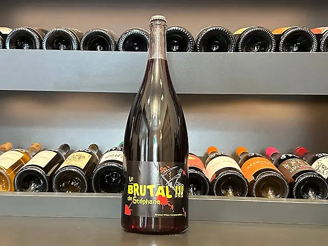 Les vins pirouettes, Brutal de Stéphane, Magnum, 2020