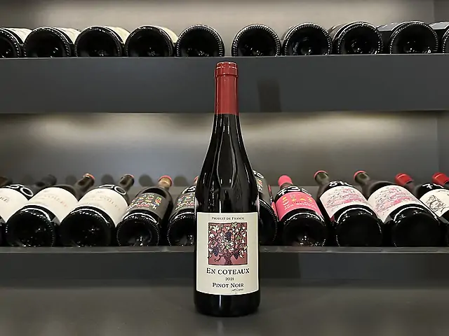 Jeff Carrel, Pinot Noir en Coteaux, 2022