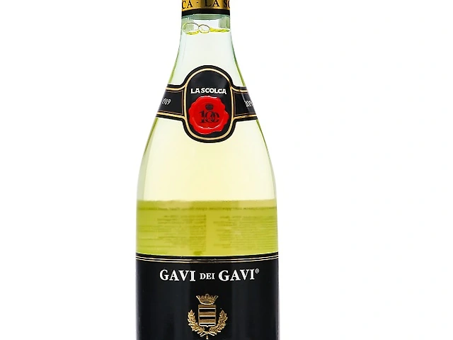Вино La Scolca Gavi dei Gavi біле сухе 12% 0.75 в подар.уп