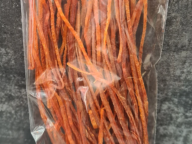 Кальмар павутинка з перцем