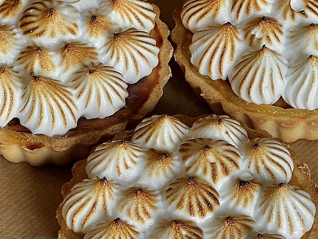 Лимонний тарт