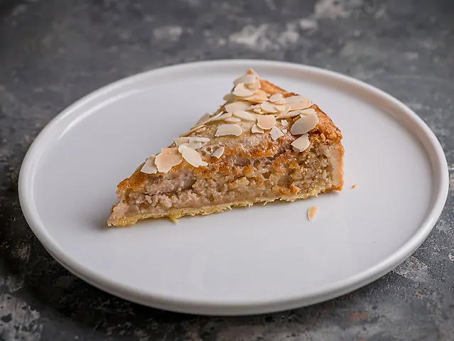 Франжипан з грушею