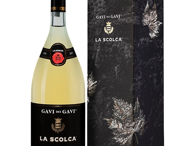 Вино La Scolca Gavi dei Gavi біле сухе 12% 0.75 в подар.уп