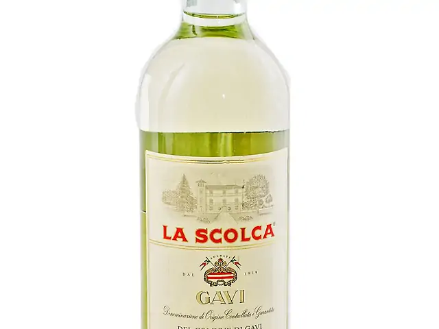 Вино La Scolca Gavi di Gavi Etichetta Bianco біле сухе 12% 0,75