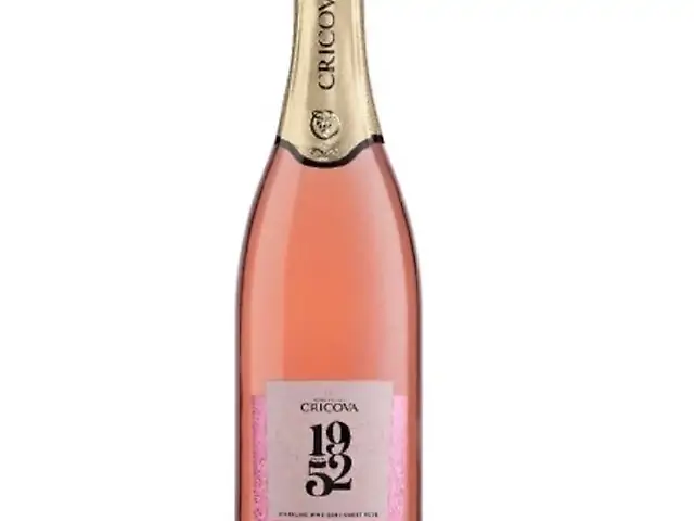 Вино ігристе Cricova 1952 рожеве н/солод 12%, 0,75 л