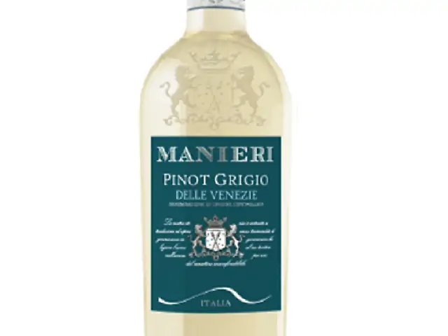 Вино Manieri Pinot Grigio delle Venezie DOС сухе біле 12.5% 0.75л