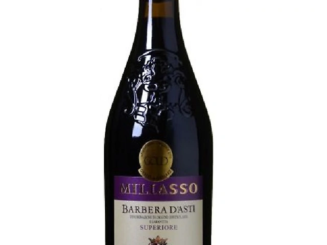 Вино Milasso 18 Vites Barbera dAsti Superiori DOC сухе черв. 13% 0.75л