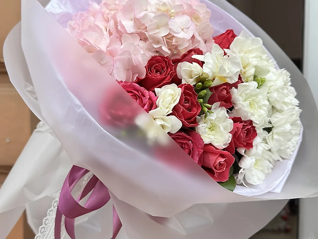 Букет ніжна