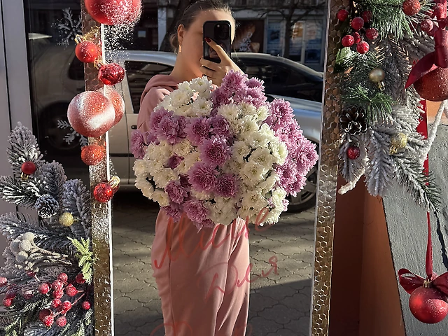 39 хризантем