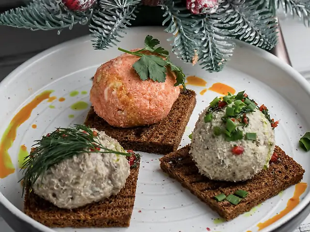 Форшмакове асорті брускет