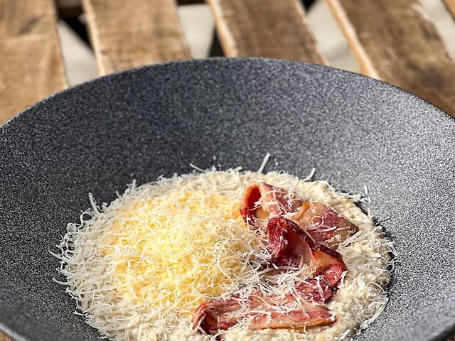 ВІВСЯНКА 3 СИРА З БЕКОНОМ: 