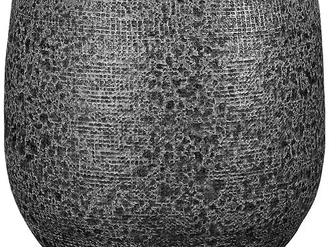 Кашпо Edelman Enrique pot round 22 см сіре