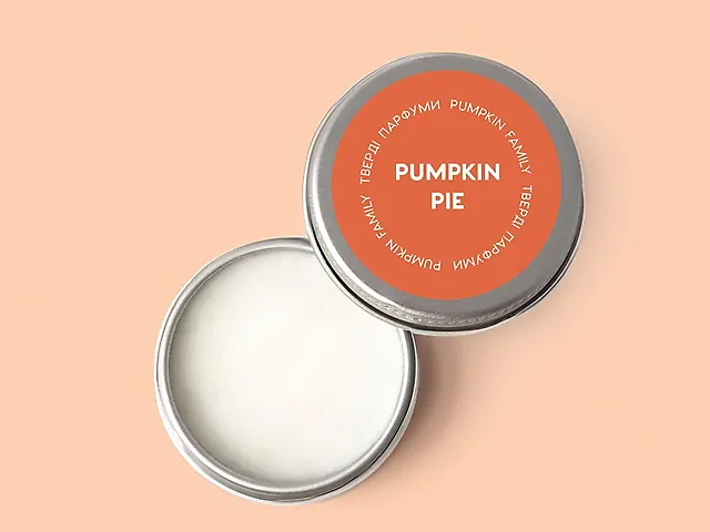 "Pumpkin pie" тверді парфуми