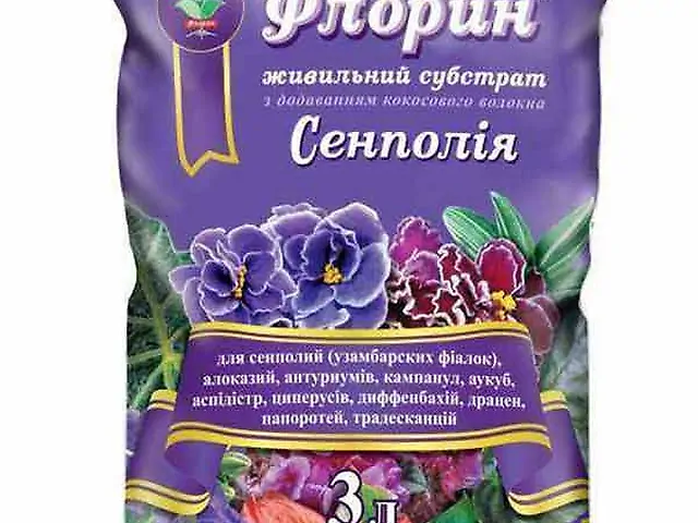 Земля сенполія