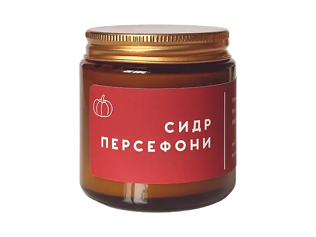 "Сидр Персефони" соєва свічка