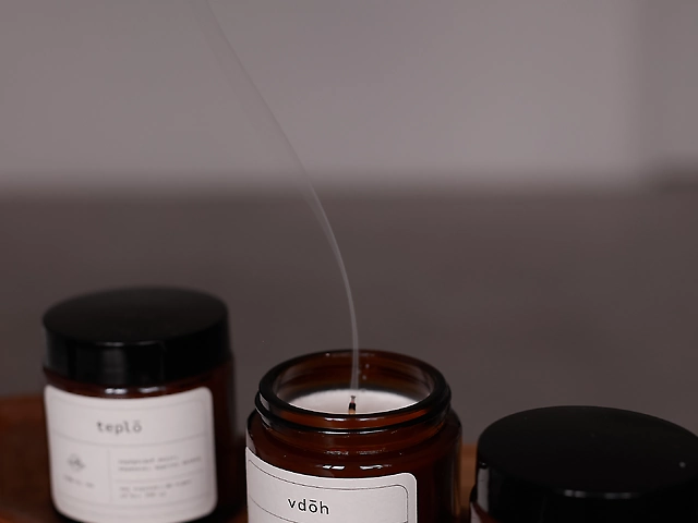 Соєва свічка Teplo