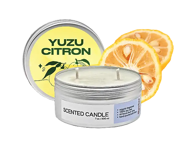 Соєва свічка Yuzu Citron