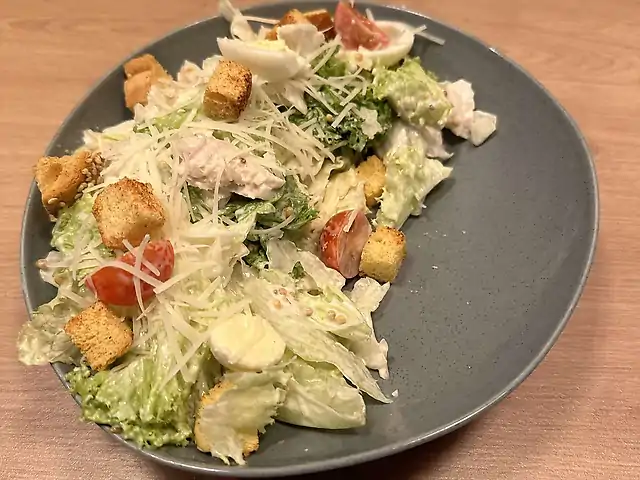Цезар з куркаю