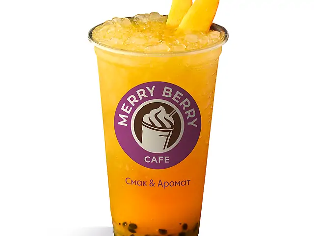 Лимонад Манго-маракуйя