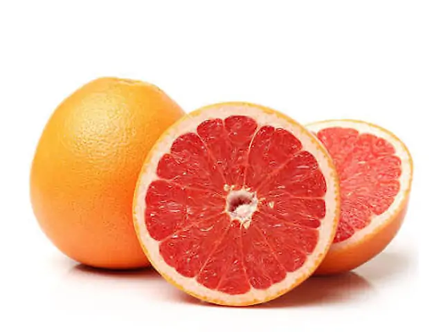 Вино рожеве напівсолодке грейпфрут