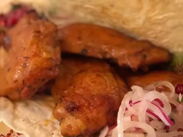 Шашлик курячий