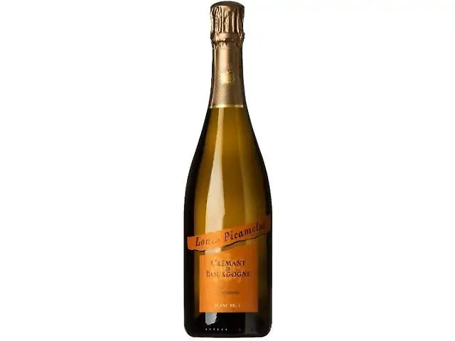 Louis Picamelot Cremant de Bourgogne AOC Blanc Brut 