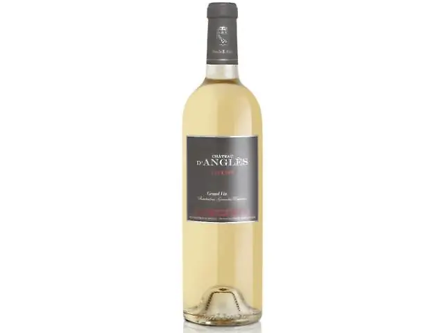 Chateau d'Angles La Clape AOC 2021 Grand Vin Blanc