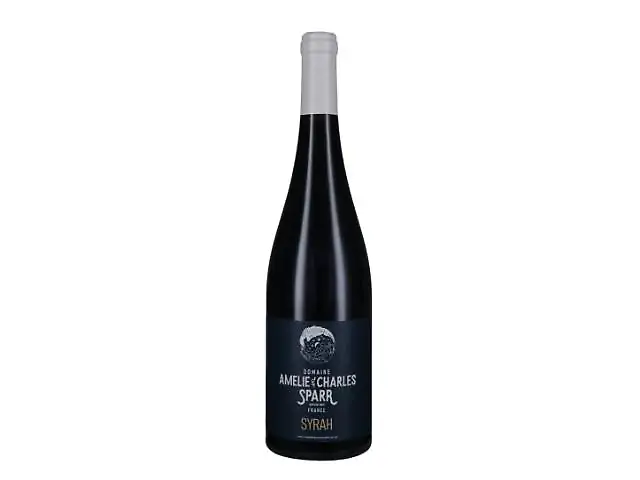 Domaine Amelie & Charles Sparr Syrah 2022