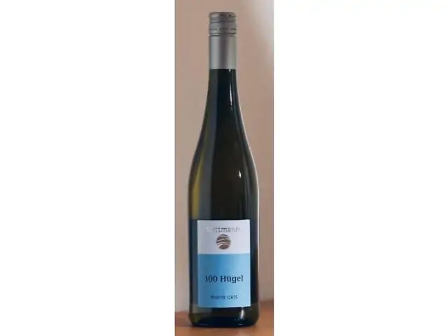 Wittmann Rheinhessen QbA Pinot gris 