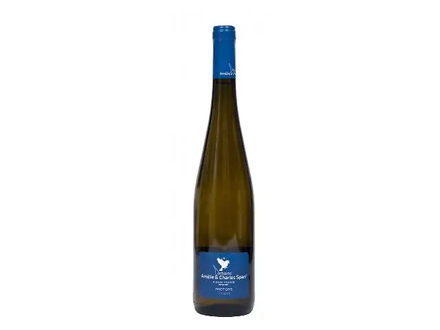 Domaine Amelie & Charles Sparr Alsace AOC Pinot gris 
