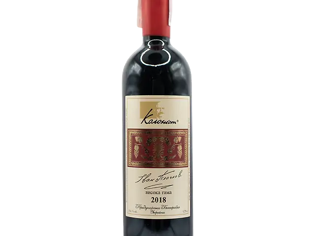 Kolonist Cabernet-Merlot Visoka Gama