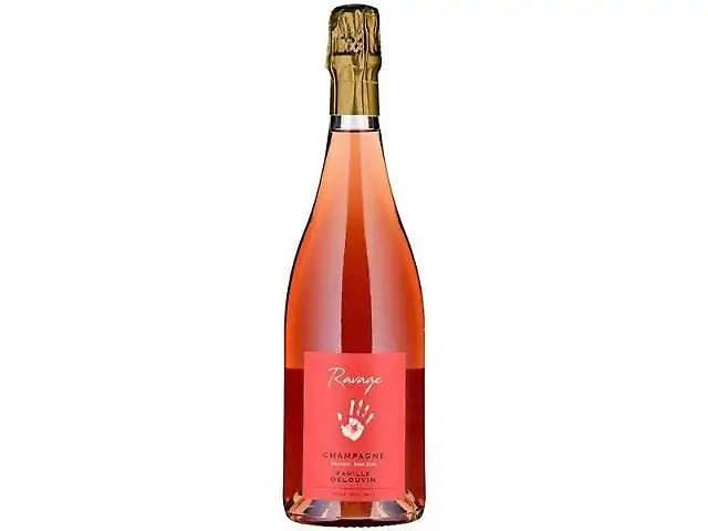 Delouvin Nowack Champagne AOC Rose Brut Nature 