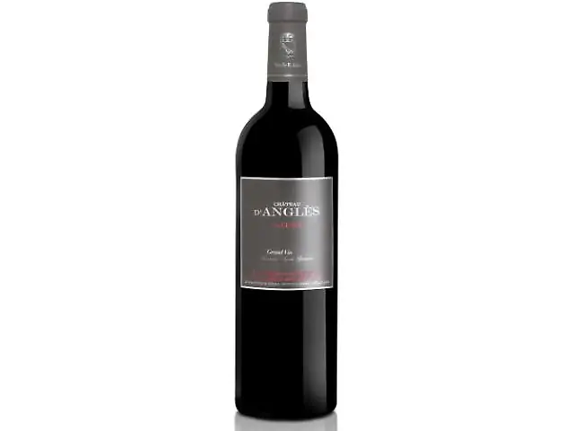 Château d'Angles La Clape AOC 2020 Grand Vin Rouge