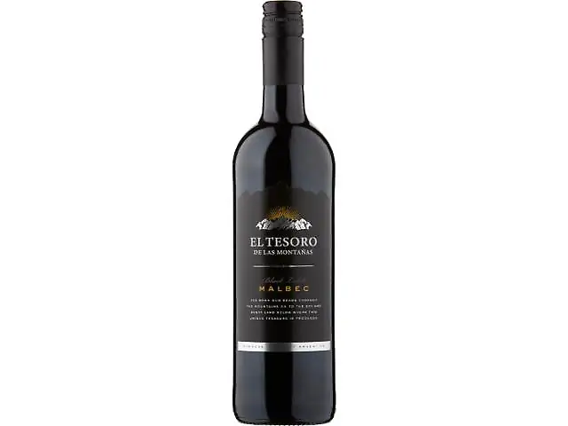El Tesoro de las Montañas Mendoza Malbec 
