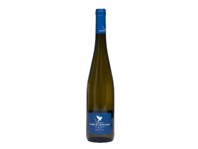 Domaine Amelie & Charles Sparr Alsace AOC Pinot blanc 