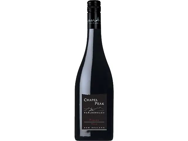 Chapel Peak Marlborough GI Pinot Noir 2020