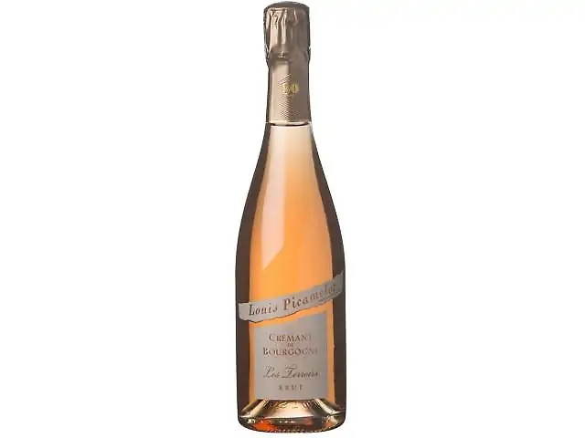Louis Picamelot Crémant de Bourgogne AOC Rosé Brut 