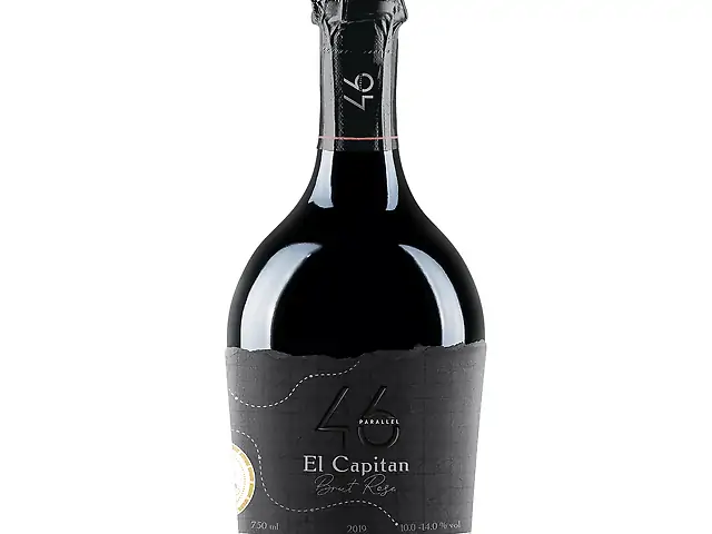 46 Parallel El Capitan Brut Rose