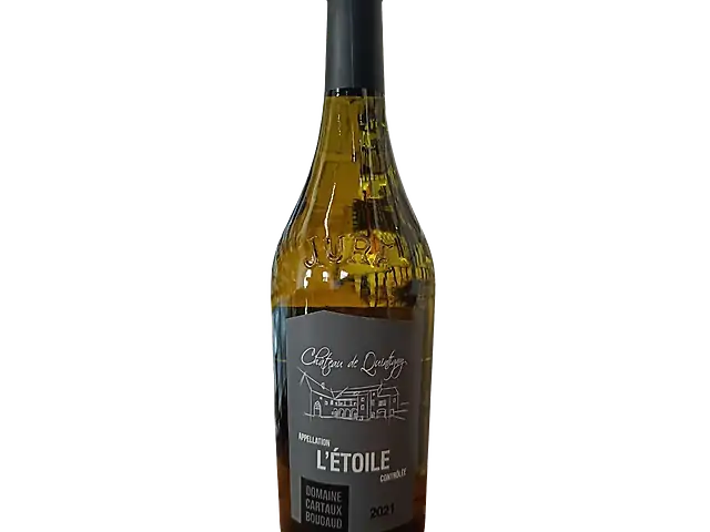 Domaine Cartaux-Bougaud l'Etoile AOC Chardonnay 2021