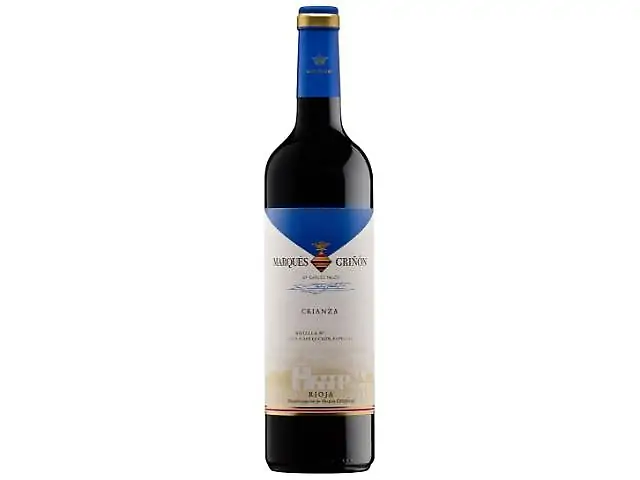 Marques de Grinon Rioja DOCa 2018 Crianza Seleccion Especial