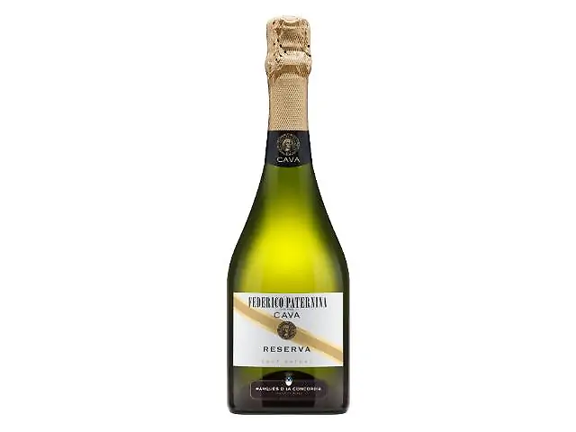 Federico Paternina Cava DO 2017 Reserva Brut nature