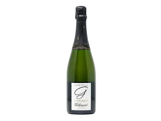 Gallimard Champagne AOC Blanc de Noirs Extra Brut 