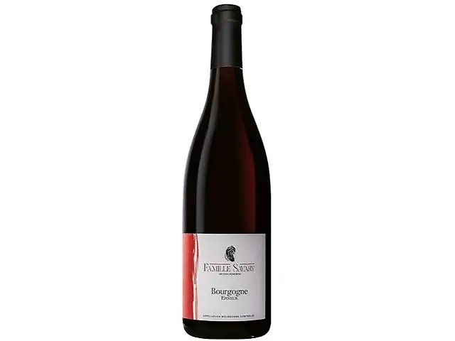 Famille Savary Bourgogne Pinot Noir AOC 